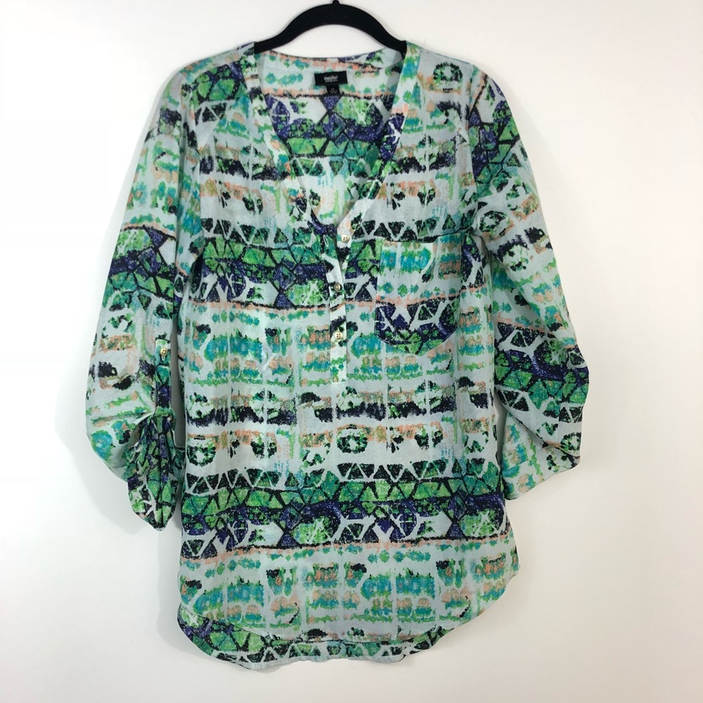 🖤 Tribal Blouse